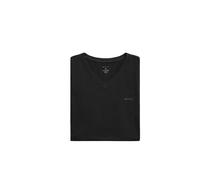 Gant 900012018 Short Sleeve V Neck Base Layer Black 2XL Men