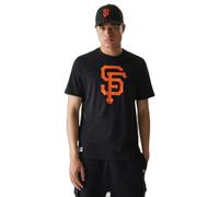 New Era MLB Regular San Francisco Giants Short Sleeve T-Shirt M Black