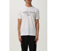 T-Shirt GIORGIO ARMANI Men color White - Size: 46 - male