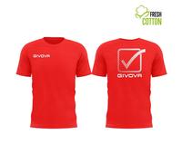 T-shirt Givova Cubo Rouge 3XL