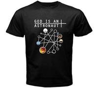 T Shirt God is an Astronaut Post Rock Instrumental Band 3D Print Short Sleeve Tee Shirts T Shirt Black