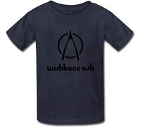 T-Shirt Goldfish Youth Art O Neck Wishbone Ash T Grey L