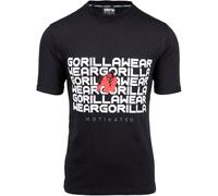 T-shirt Gorilla Wear Bradley Noir M