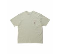T-shirt Gramicci One Point Pigment Dyed Beige XS