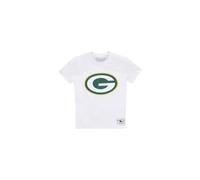 T-shirt Green Bay Packers NFL Team Logo Blanc M