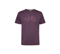 T-shirt Greenbomb Colors Fusion Rouge S