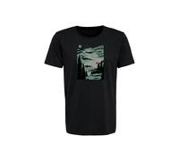 T-shirt Greenbomb Nature Lakeside Spice Noir XL