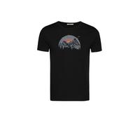 T-shirt Greenbomb Peak Circle Guide Noir 2XL