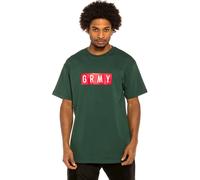T-shirt Grimey Les Memories Vert S
