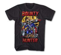 T-Shirt Guardians of The Galaxy Rocket Raccoon Movie Film Star S-5XL - Black, XXL