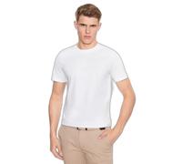 GUESS Mens Pure White Aidy T-Shirt