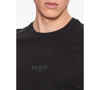 GuessMen'sAIDY CN SS TEET-SHIRTSJet Black A996size M Length N
