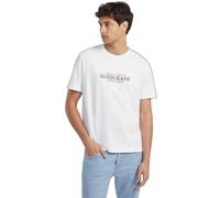 T-shirt Guess American Trad Blanc M