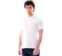 T-shirt Guess Arm Logo Script Blanc XL