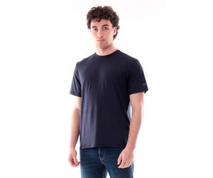 T-shirt Guess Arm Logo Script Bleu 2XL