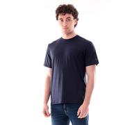 T-shirt Guess Arm Logo Script Bleu S