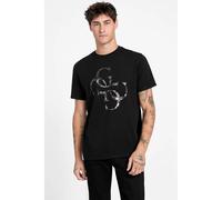 T-shirt Guess BSC Shimmer Quatro Noir L