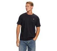T-shirt Guess Cn Patch Bleu M