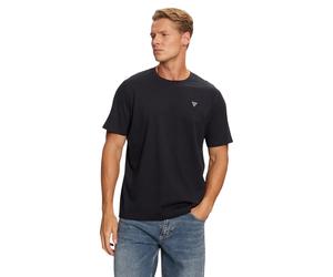T-shirt Guess Cn Patch Bleu S