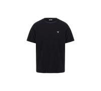 T-shirt Guess Cn Patch Noir XL