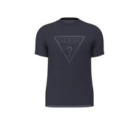 T-shirt Guess Core Triangle Logo Bleu S