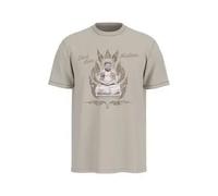 T-shirt Guess Don't Hate Beige L