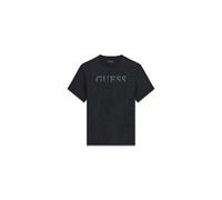 T-shirt Guess Glitch Logo Noir 2XL