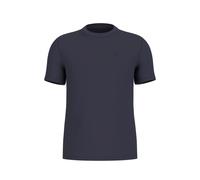 Black Crew Neck Cotton T-Shirt - male - Guess - T-Shirts - Black - 2XL - Tops 2XL