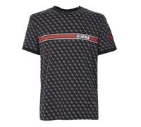 Guess Men's Short Sleeves Z2BI09 J1314, Black, L