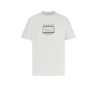 T-shirt Guess Japan Landscape Blanc S
