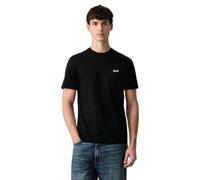 T-shirt Guess Mercerized Small Logo Noir S