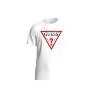 T-shirt Guess Original Blanc XL