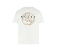 T-shirt Guess Patch 4G Bleu 2XL