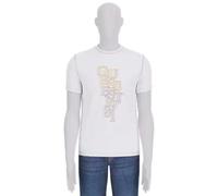 T-shirt Guess Perspective Blanc XL