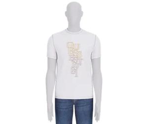 T-shirt Guess Perspective Blanc XL