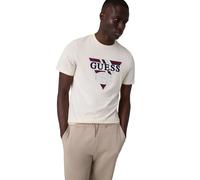 T-shirt Guess Pierre CN Beige S