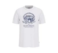 T-shirt Guess Sunrise Lotus Blanc XL
