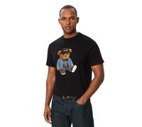 T-shirt Guess Teddy Bear Noir L