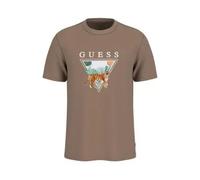 T-shirt Guess Tiger Spirit Marron L