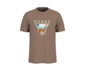 T-shirt Guess Tiger Spirit Marron XL