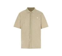 T-shirt Guess Yarn Dyed Waffle Beige L