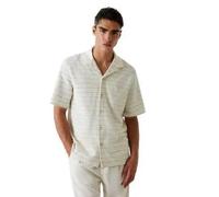 T-shirt Guess YD Waffle Bowling Beige M