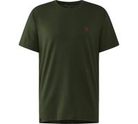 Haglofs Outsiders Graphic Short Sleeve T-shirt Green 2XL Men