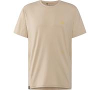 Haglofs Outsiders Graphic Short Sleeve T-shirt Beige XL Men
