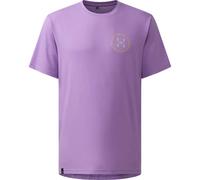 Haglofs Outsiders Graphic Short Sleeve T-shirt Purple L Men