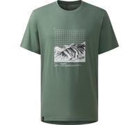 Haglofs Outsiders Graphic Short Sleeve T-shirt Green L Men