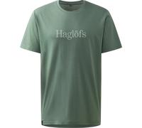 Haglofs Outsiders Short Sleeve T-shirt Green L Men