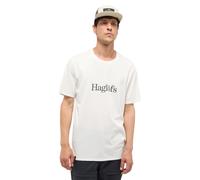 Haglofs Outsiders Short Sleeve T-shirt White M Men