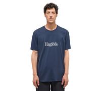 Haglöfs Outsiders Tee Short Sleeve T-shirt navy blue - M