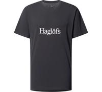 Haglofs Outsiders Short Sleeve T-shirt Black S Men